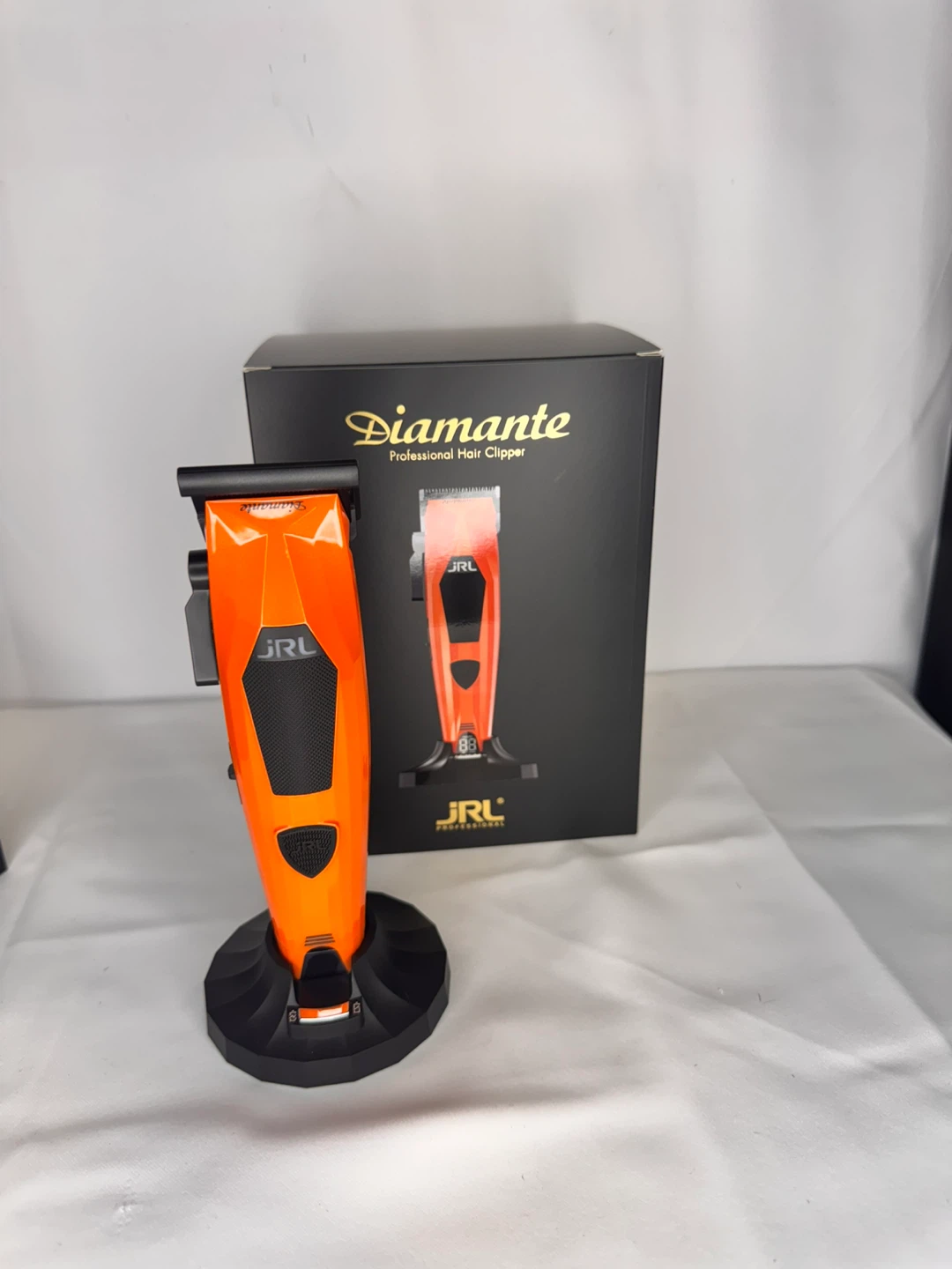 JRL Diamante Professional Hair Clipper - Orange - photo 2