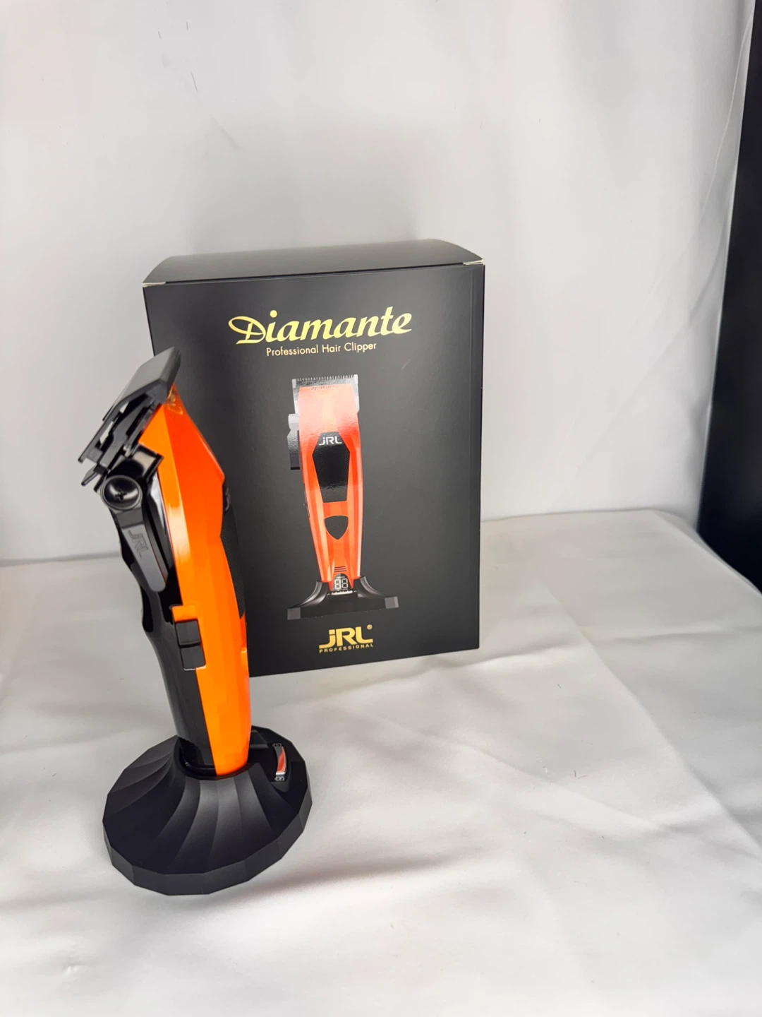 JRL Diamante Professional Hair Clipper - Orange - photo 3