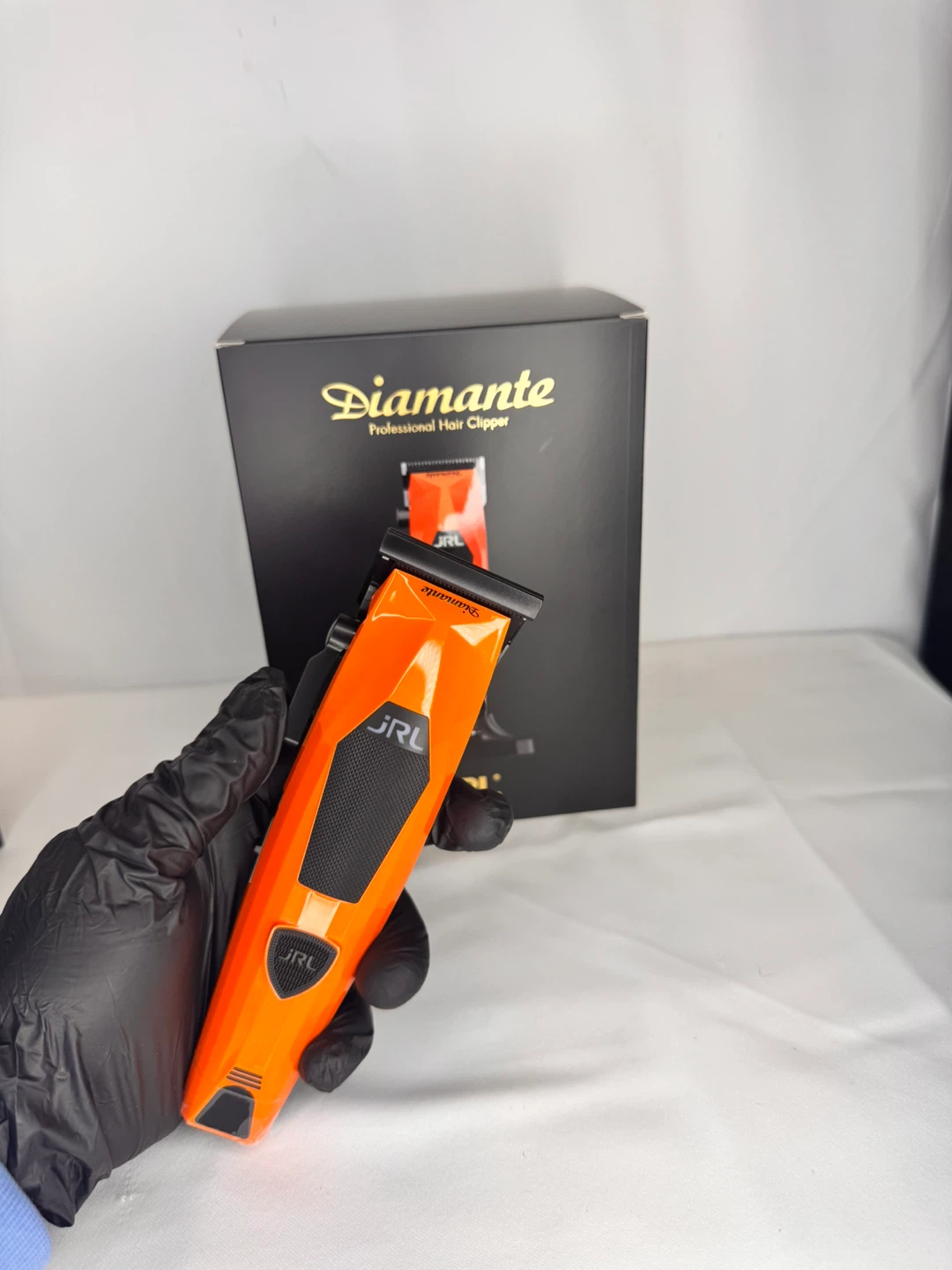 JRL Diamante Professional Hair Clipper - Orange