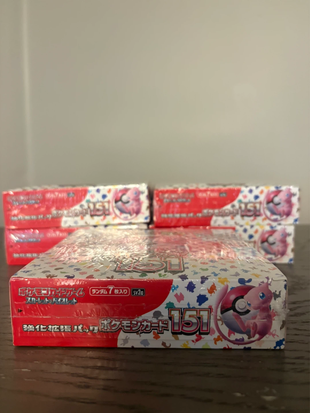 Pokémon 151 Booster Box – Factory Sealed – New - photo 3