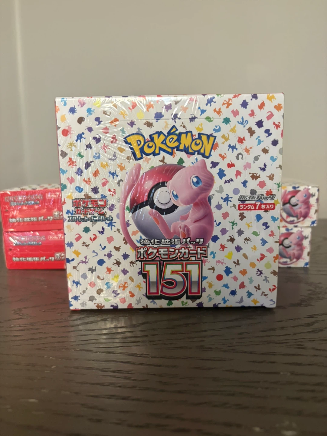 Pokémon 151 Booster Box – Factory Sealed – New
