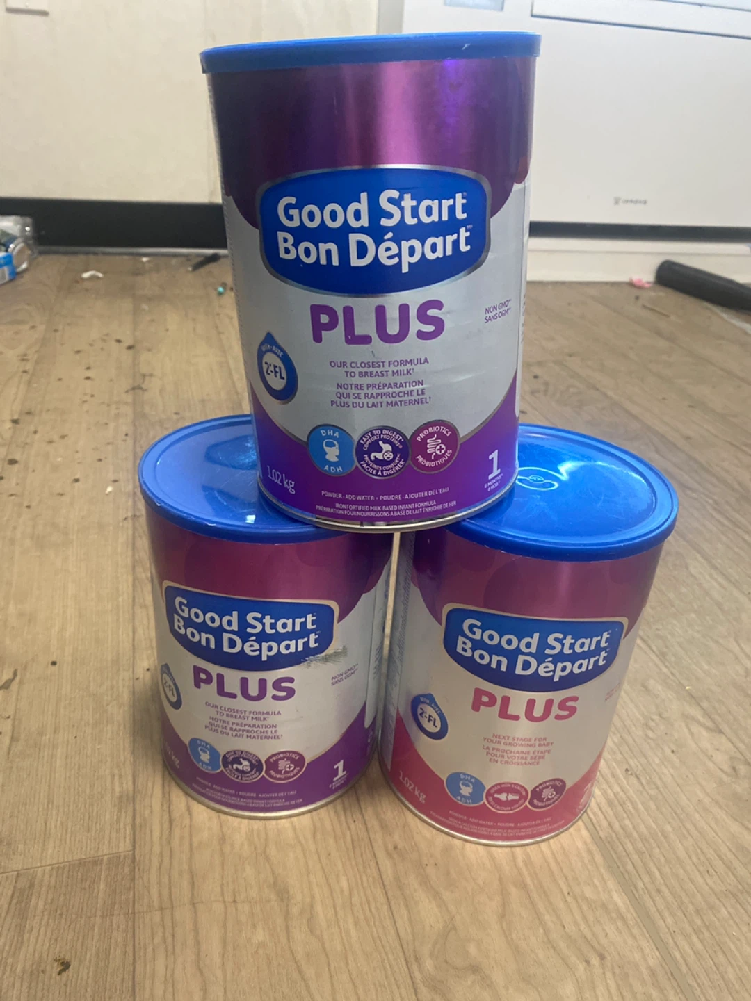 Good Start Bon Départ PLUS Infant Formula (3 x 1.02 kg)