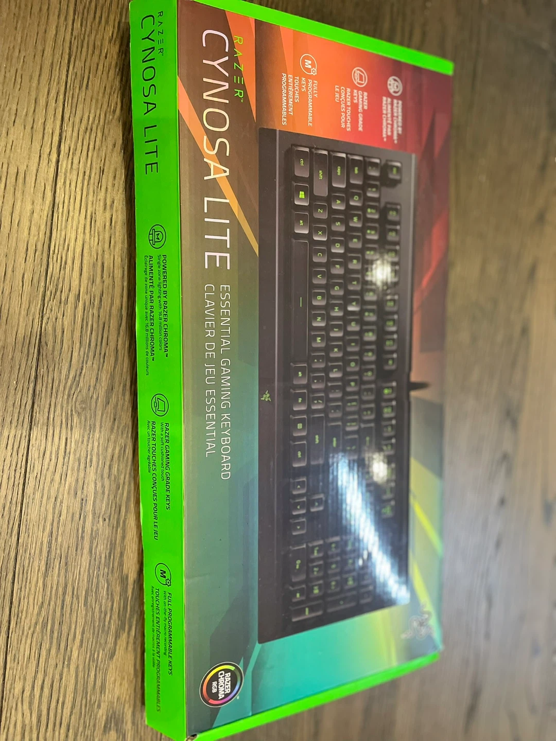 Razer Cynosa Lite gaming keyboard