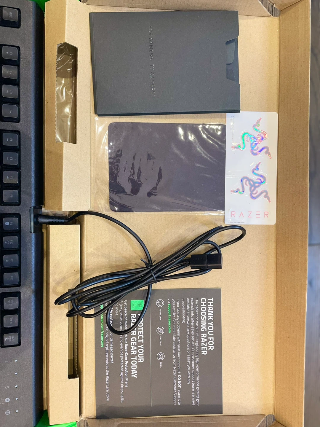 Razer Cynosa Lite gaming keyboard - photo 2