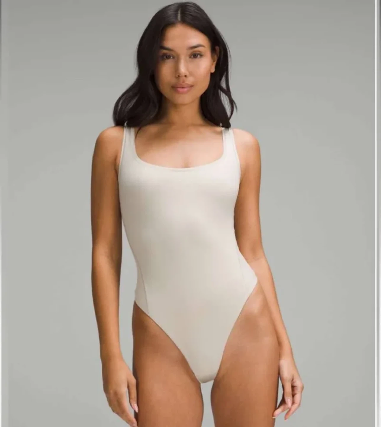 NWT | Lululemon Wundermost Nulu Square-Neck Sleeveless Bodysuit
