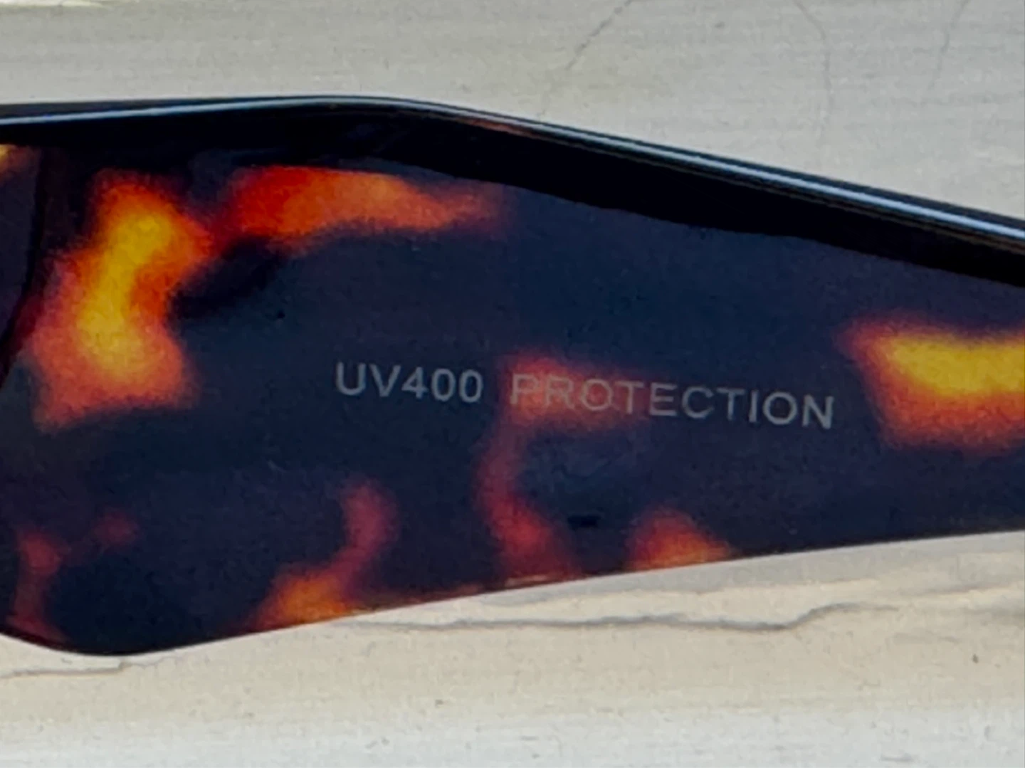 Cat Eye Sunglasses with Tortoiseshell Arms - photo 2