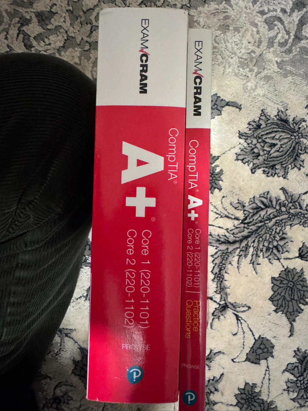 CompTIA A+ Exam Cram Books (Core 1 & 2 + Practice Questions) - photo 4