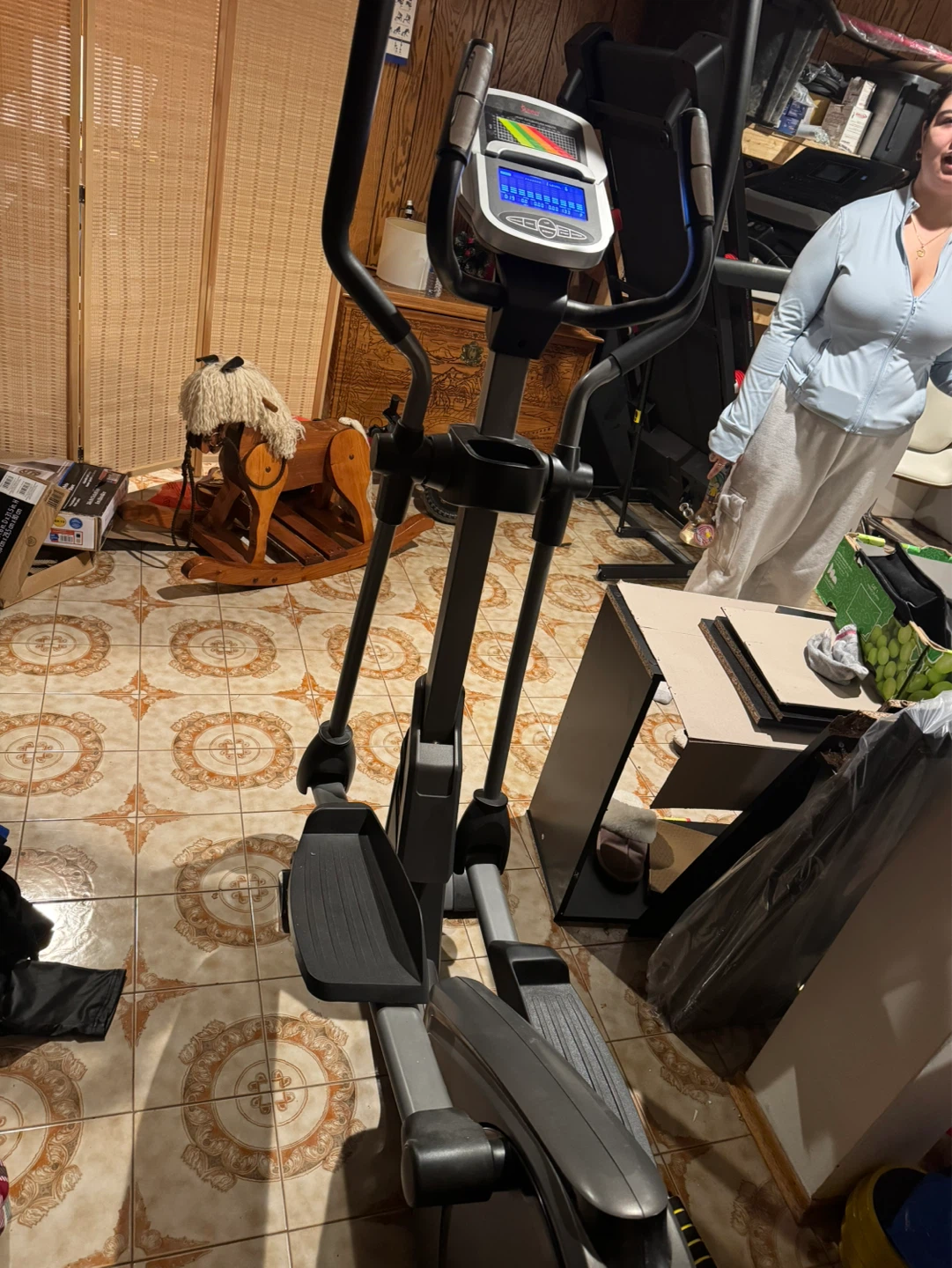 Elliptical Machine