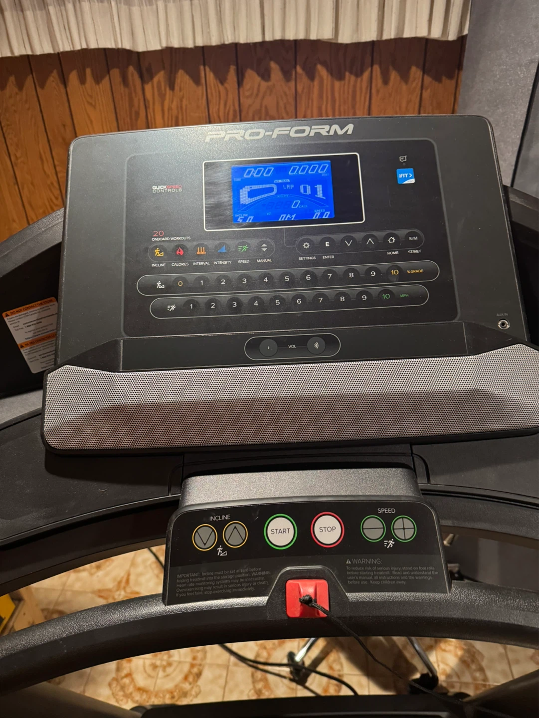 PRO-FORM Treadmill - photo 3