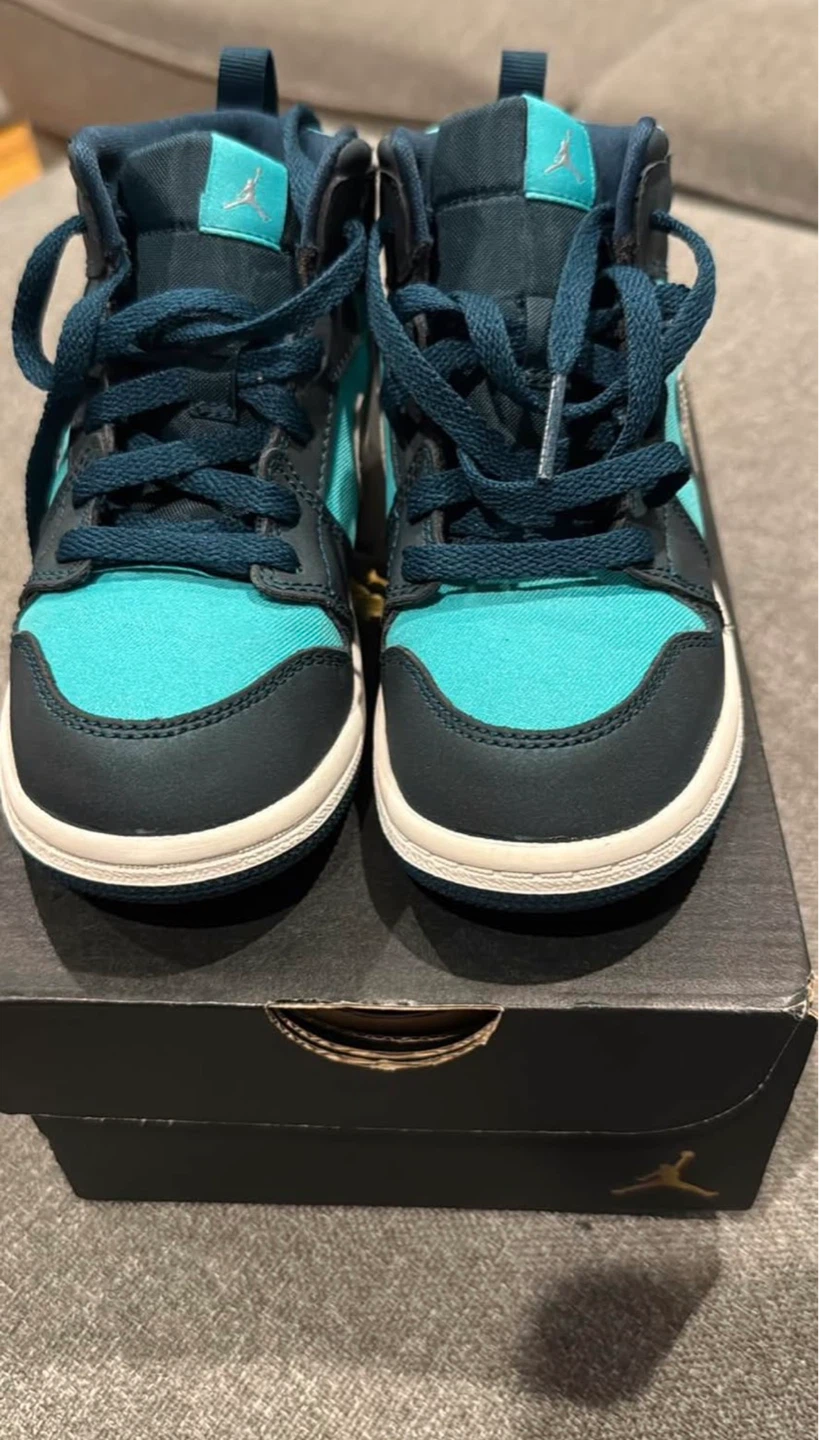Jordan 1 Mid Toddler Sneakers