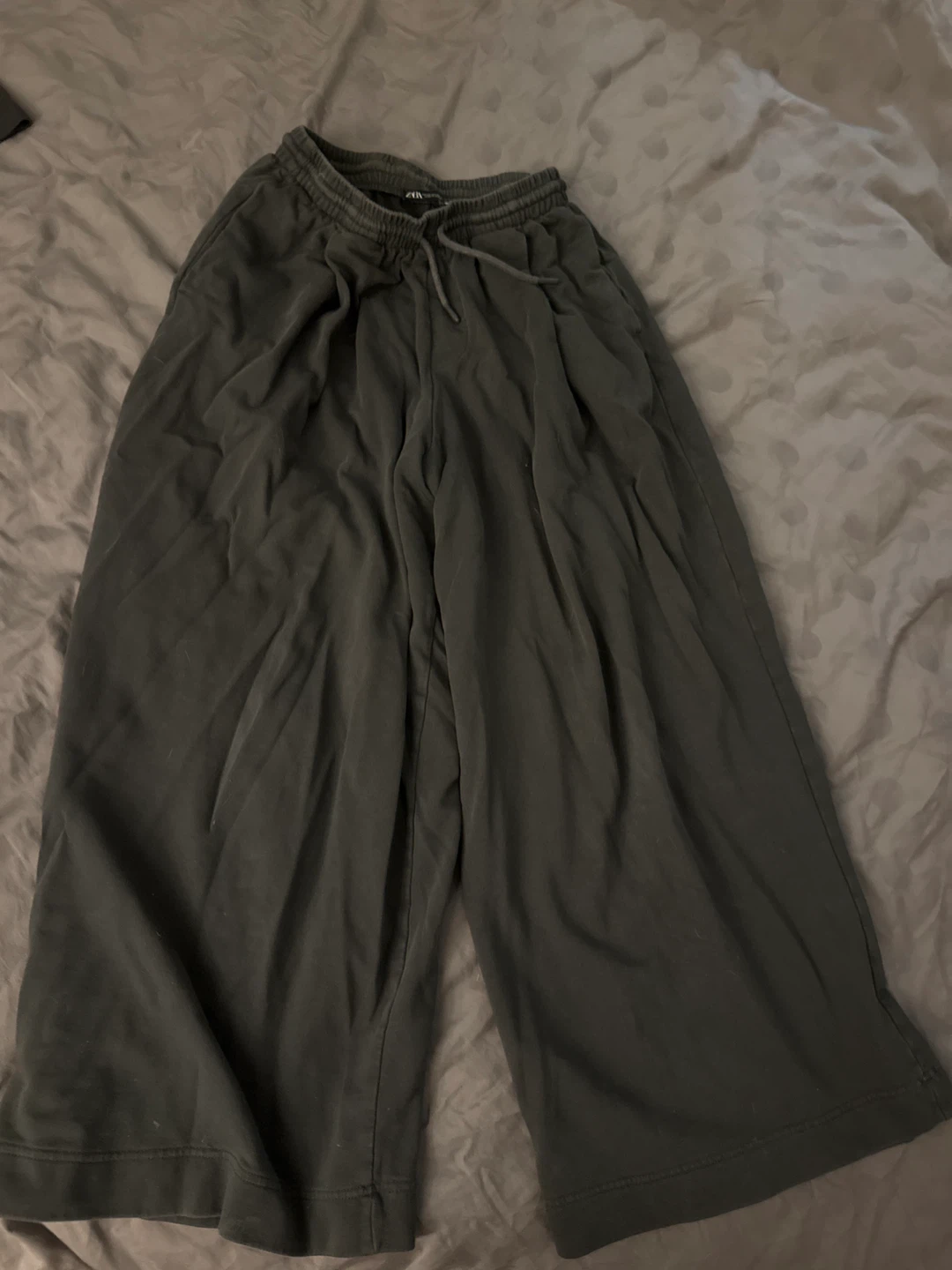Zara Women's Wide Leg Pants Size XS