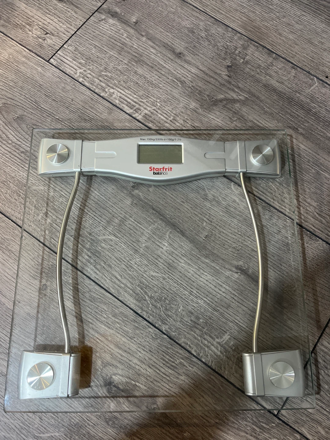 Starfrit Balance Digital Glass Scale