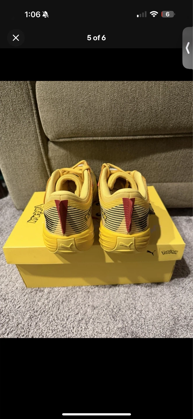 Men’s size 9.5 Pokemon 30th anniversary x Puma - photo 3
