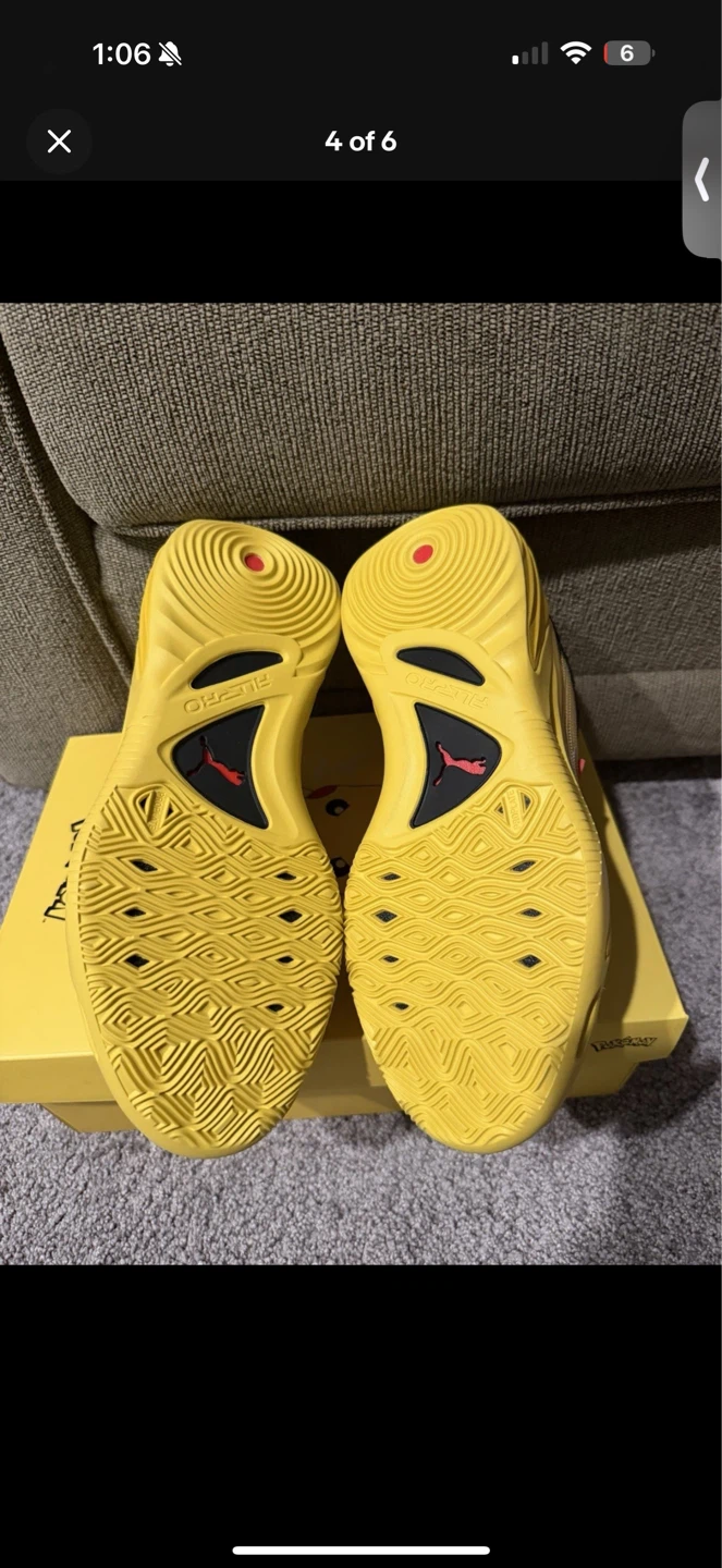 Men’s size 9.5 Pokemon 30th anniversary x Puma - photo 2