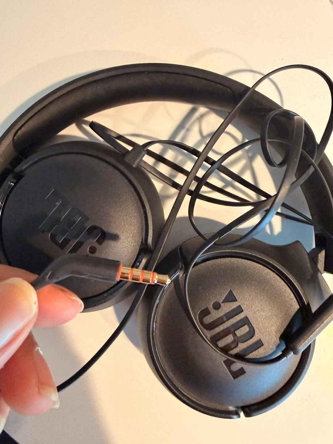 Black JBL Over-Ear Headphones