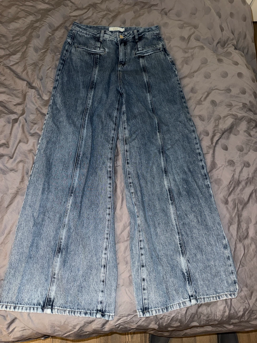 WHITE BOUTIQUE Wide Leg Jeans