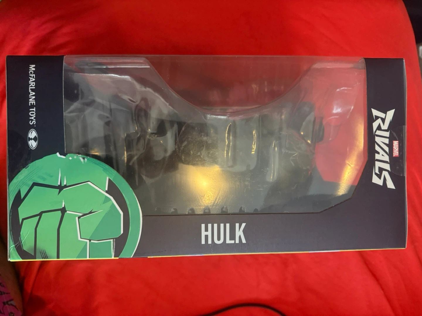 McFarlane Toys Marvel Rivals Hulk Platinum Edition Action Figure - photo 3
