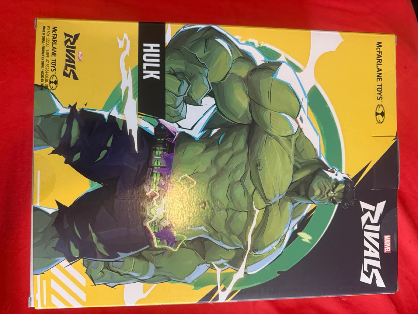 McFarlane Toys Marvel Rivals Hulk Platinum Edition Action Figure - photo 2