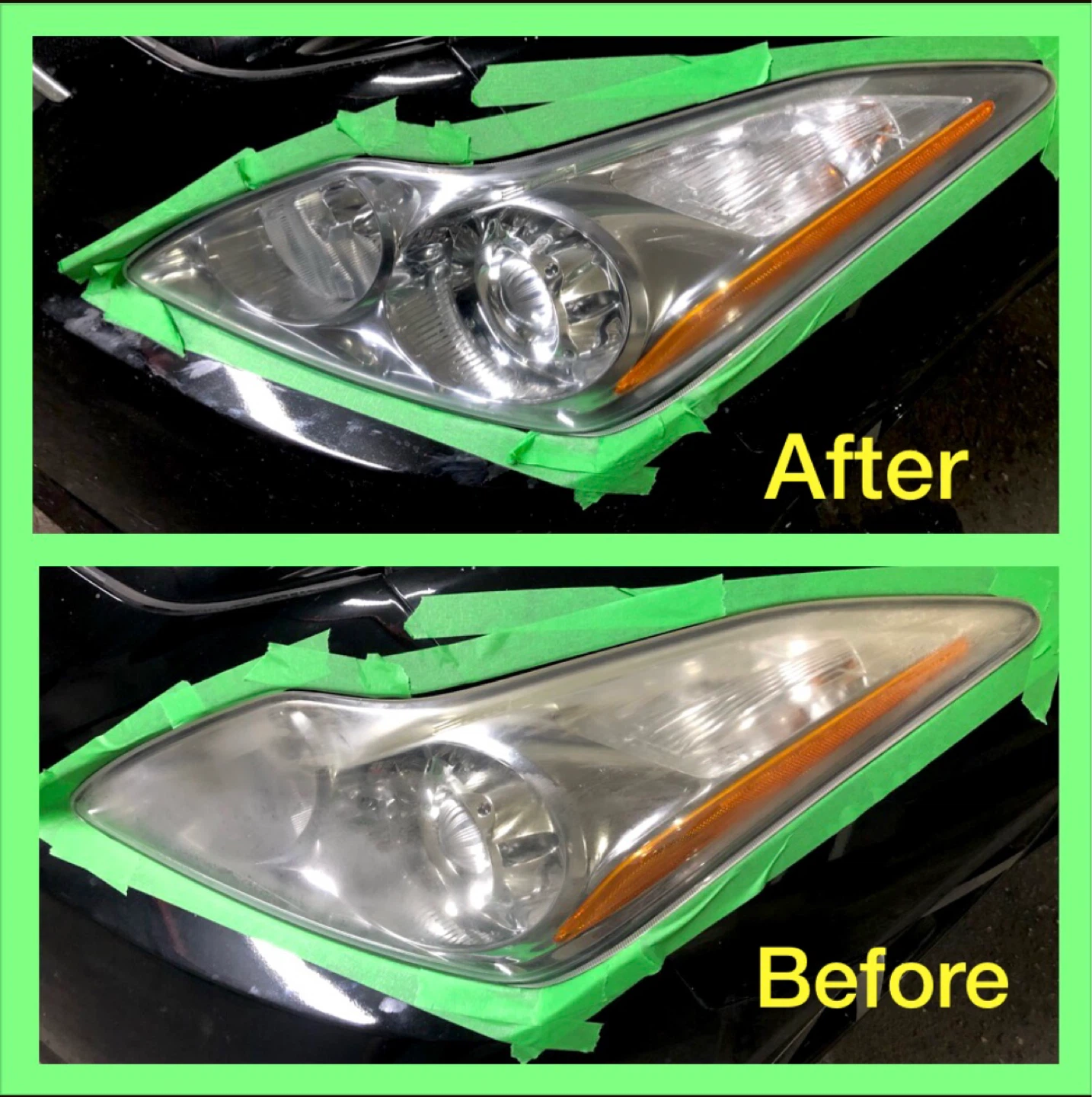 Headlights Restoration,Taillights & headlight tinting smoke