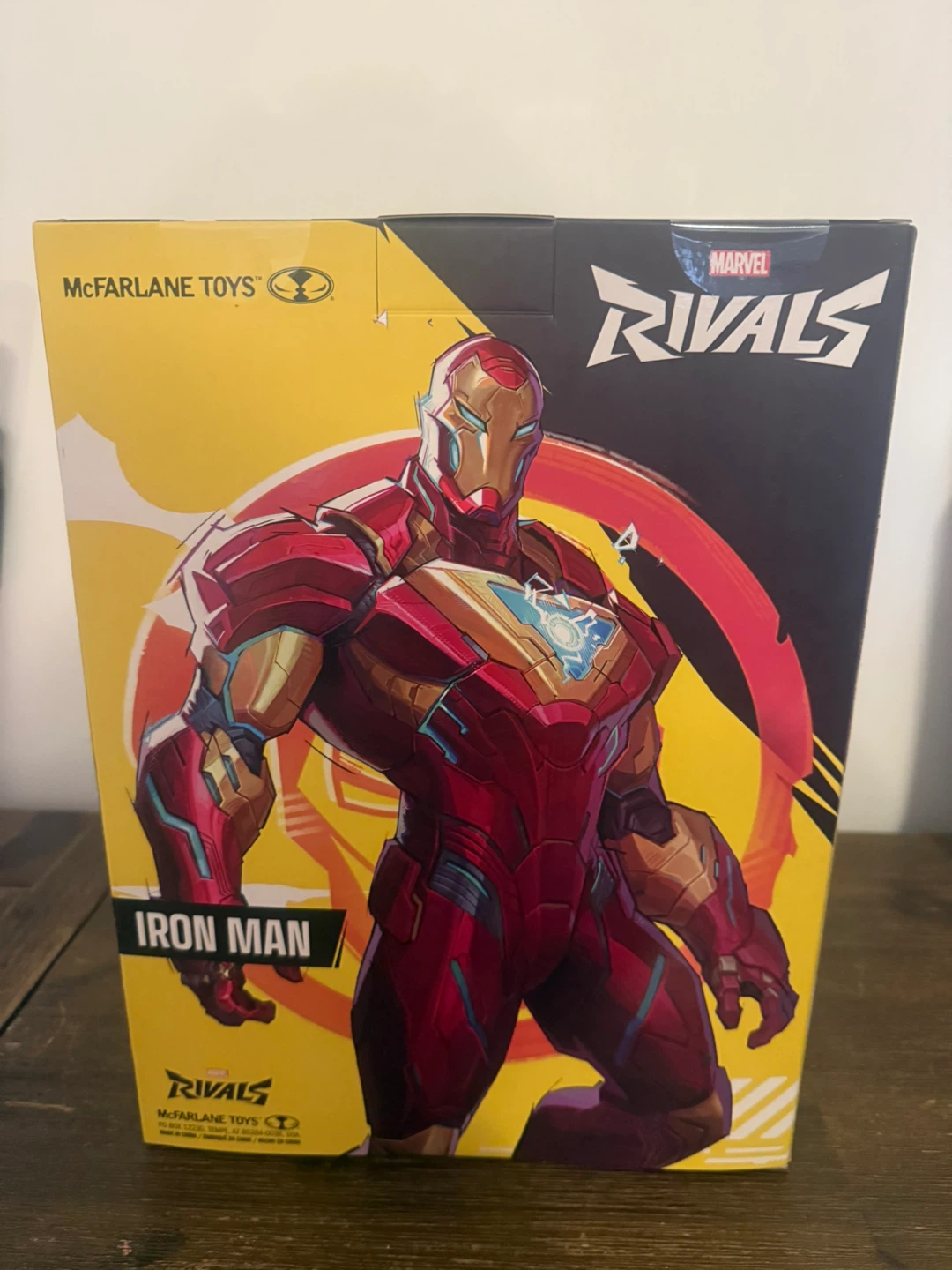 Platinum Edition Marvel Rivals Iron Man Action Figure - photo 3