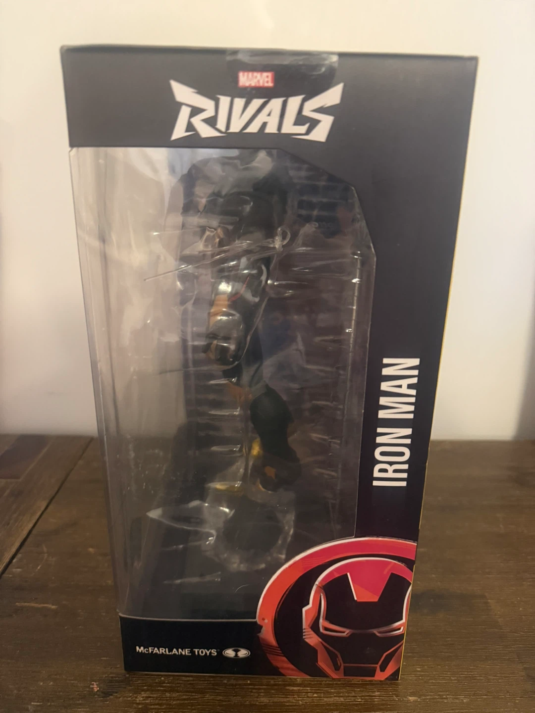 Platinum Edition Marvel Rivals Iron Man Action Figure - photo 4