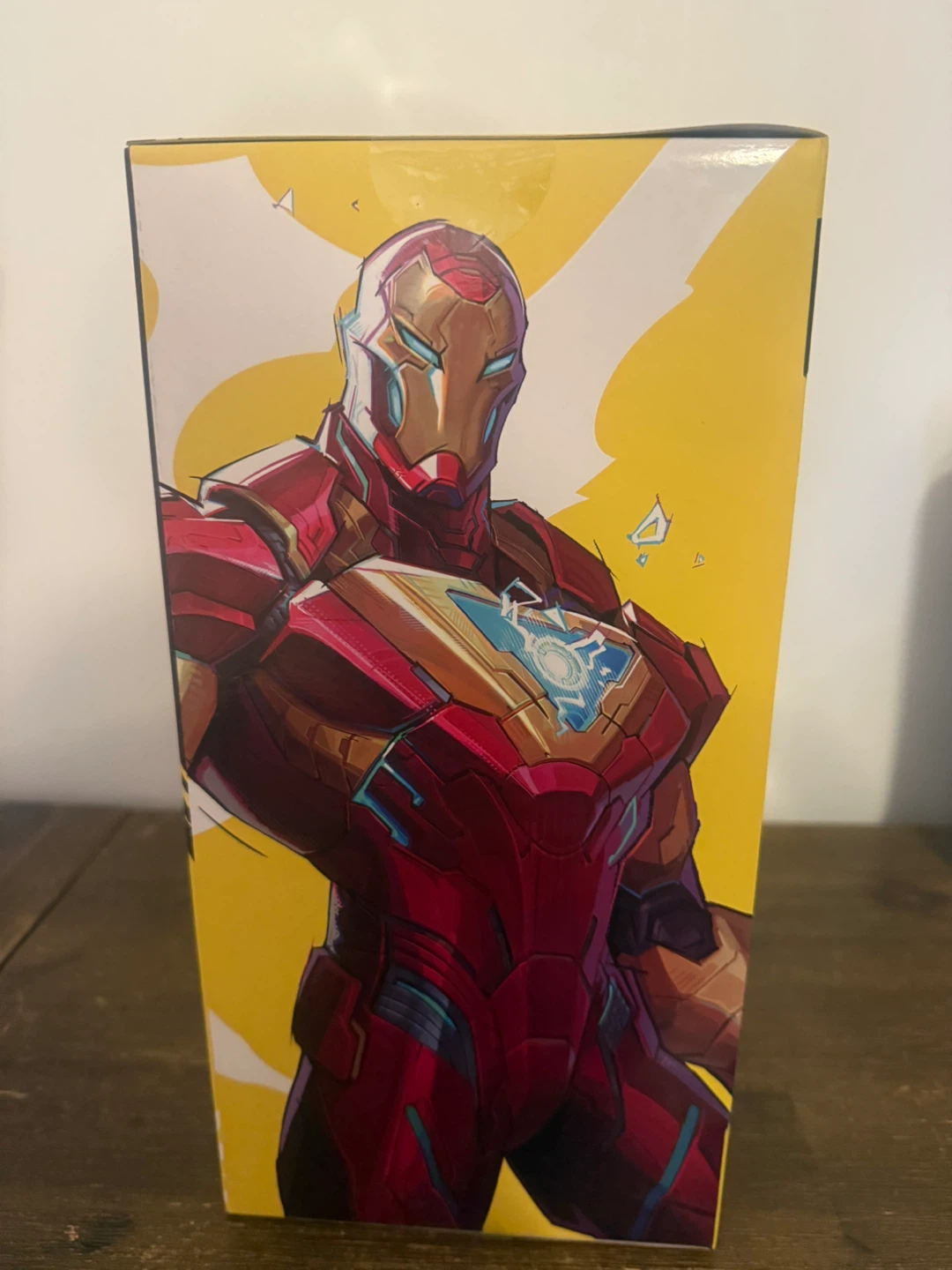 Platinum Edition Marvel Rivals Iron Man Action Figure - photo 2