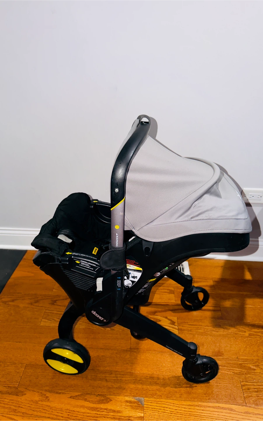 Doona+ Infant Car Seat Stroller - Black - photo 2