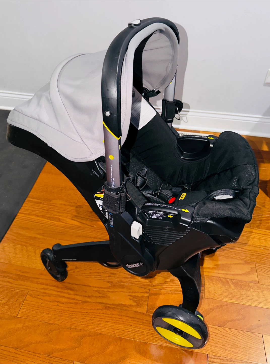 Doona+ Infant Car Seat Stroller - Black
