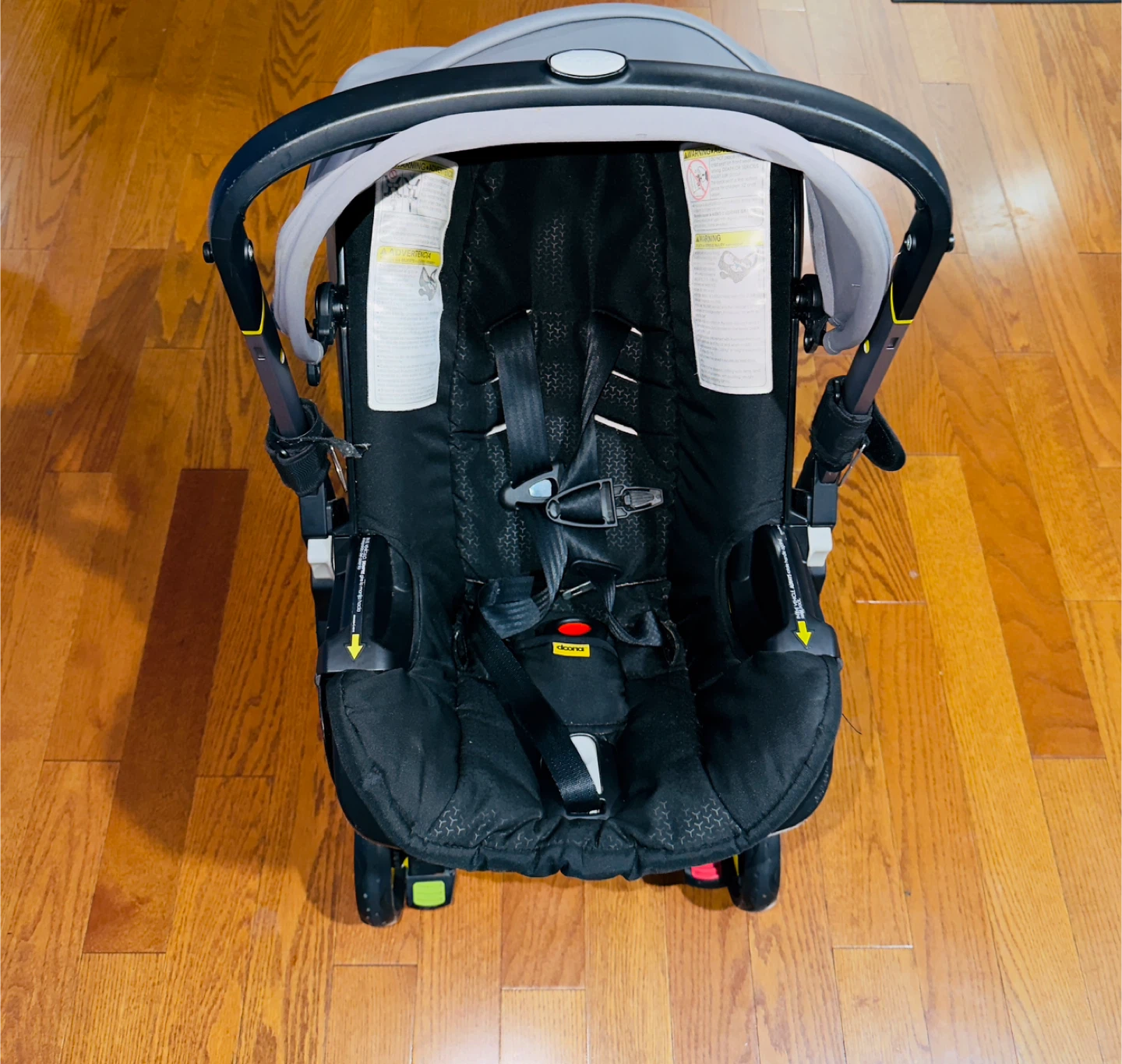 Doona+ Infant Car Seat Stroller - Black - photo 4