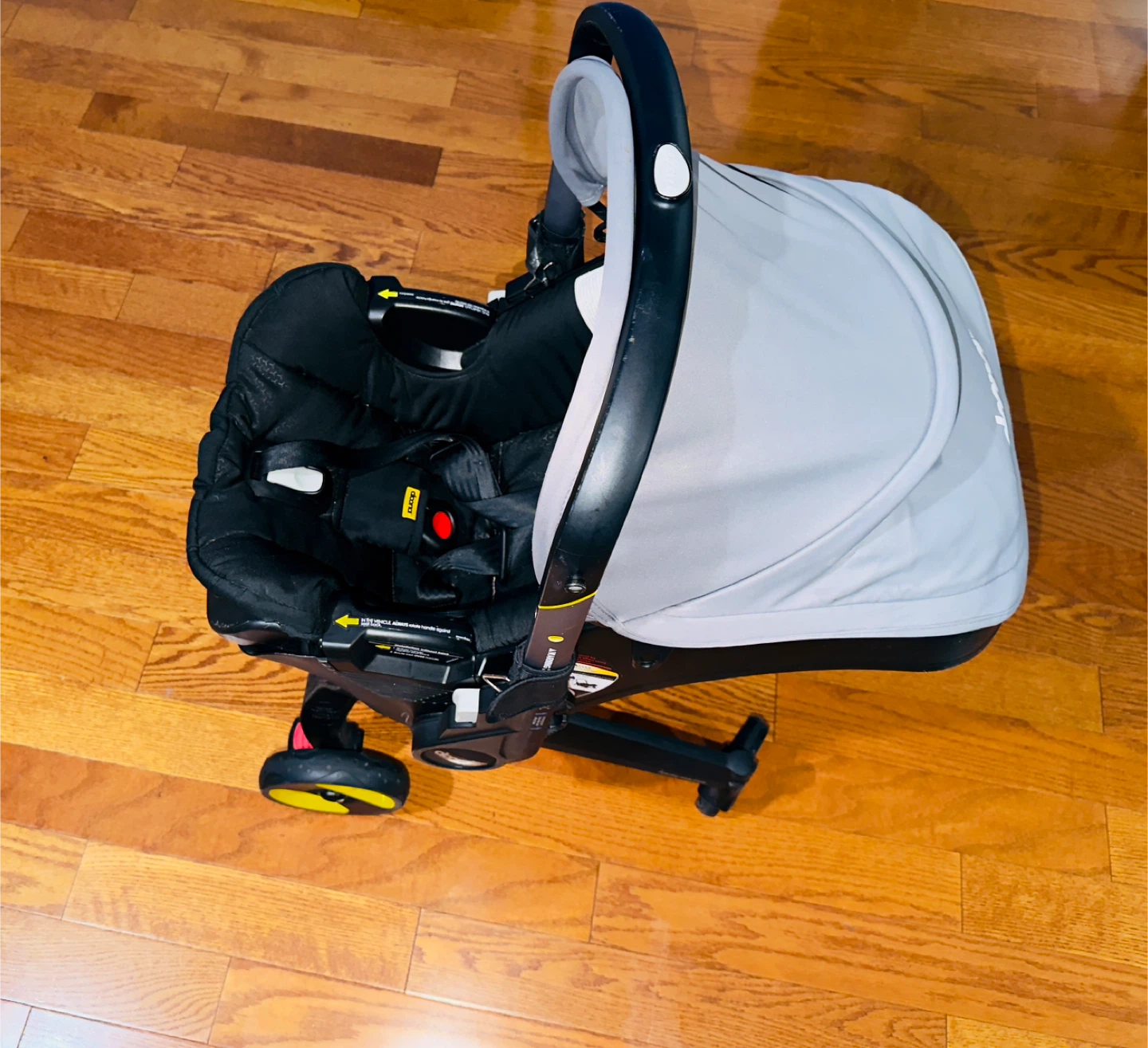 Doona+ Infant Car Seat Stroller - Black - photo 3