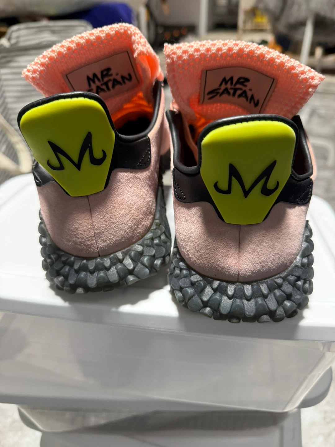 Adidas Kamanda "Mr. Satan" Dragon Ball Z Shoes - photo 3