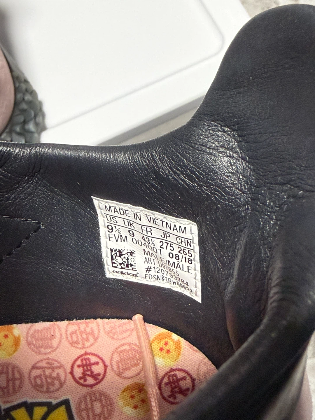 Adidas Kamanda "Mr. Satan" Dragon Ball Z Shoes - photo 2