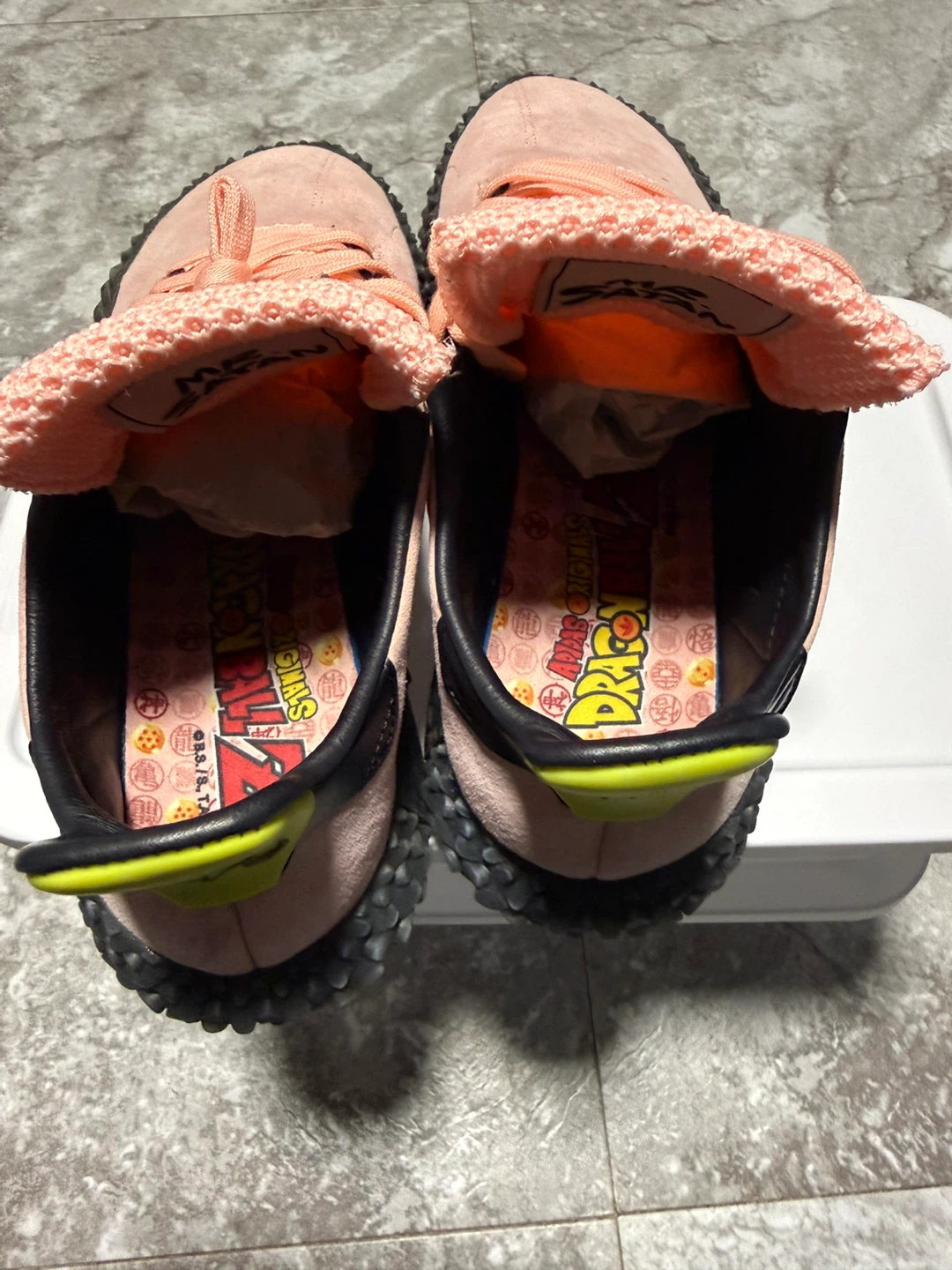 Adidas Kamanda "Mr. Satan" Dragon Ball Z Shoes - photo 5