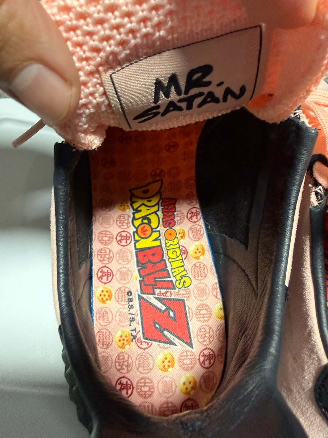 Adidas Kamanda "Mr. Satan" Dragon Ball Z Shoes - photo 4