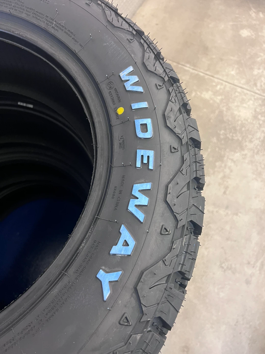 WIDWAY WEYONE AK3 LT235/65R18 110/107S Tires - photo 5
