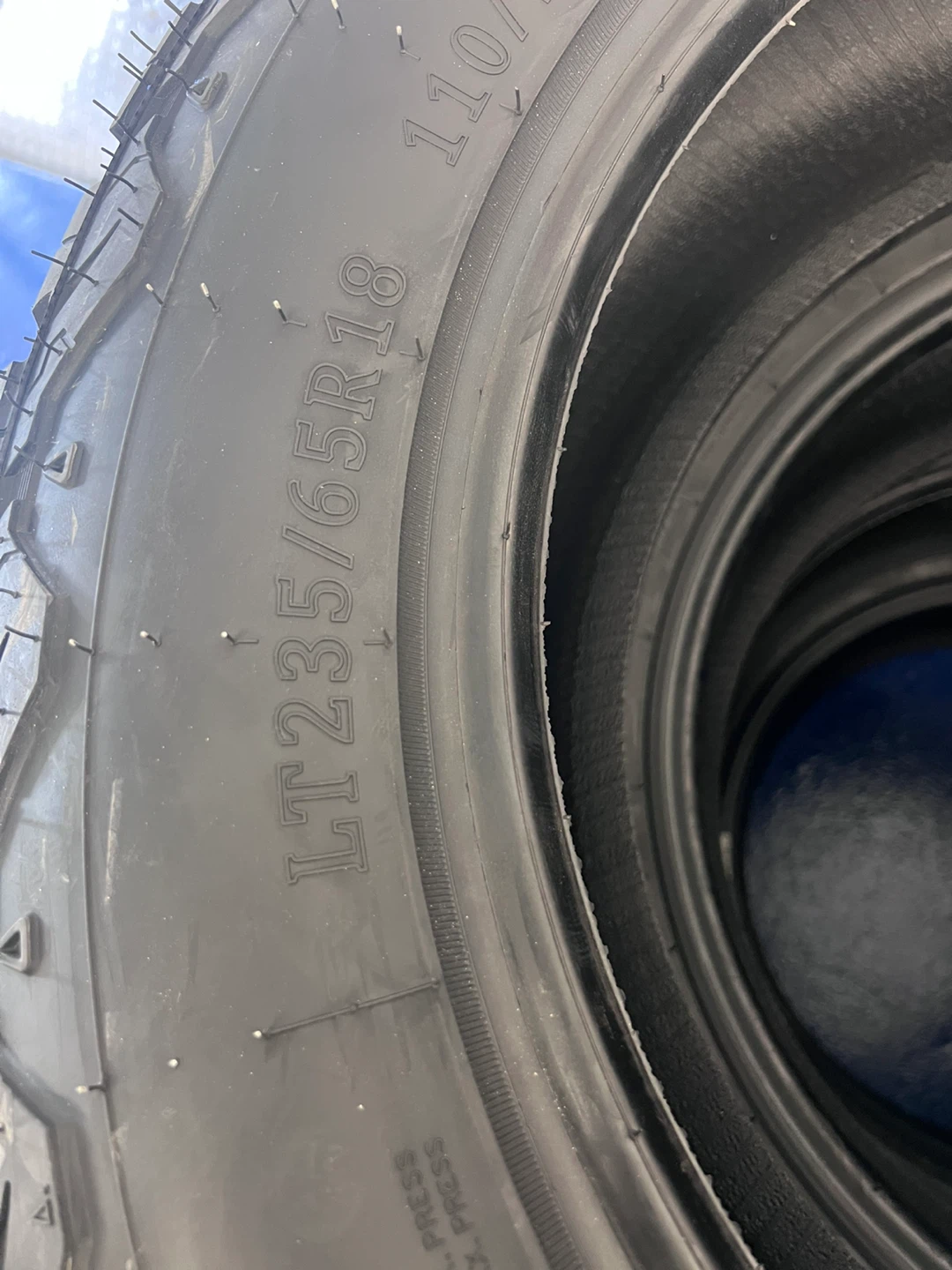 WIDWAY WEYONE AK3 LT235/65R18 110/107S Tires - photo 3