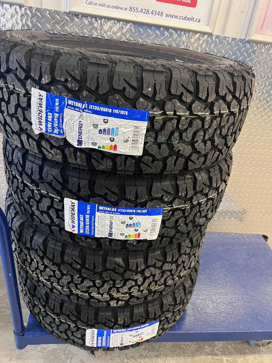 WIDWAY WEYONE AK3 LT235/65R18 110/107S Tires - photo 2