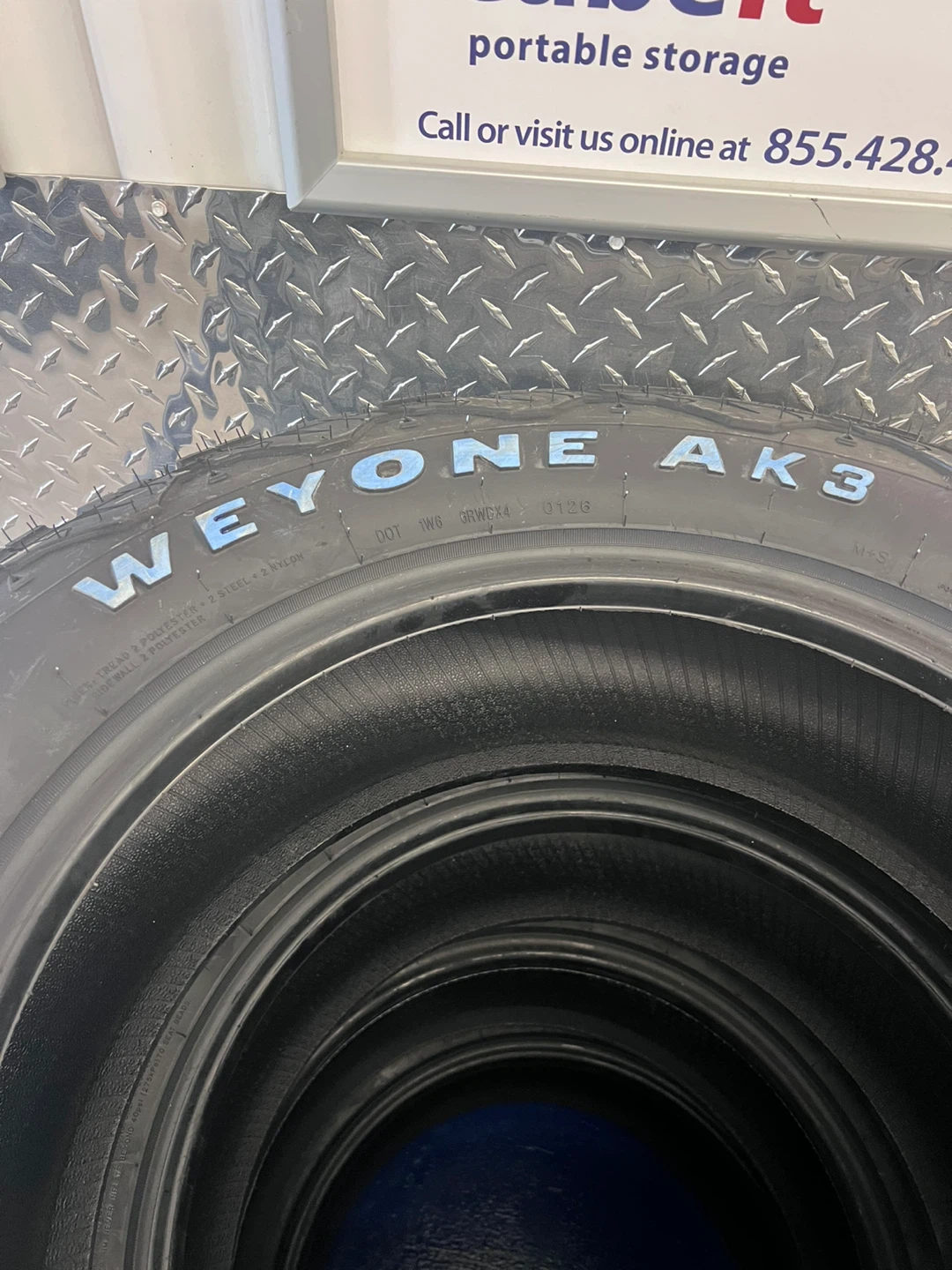 WIDWAY WEYONE AK3 LT235/65R18 110/107S Tires - photo 4