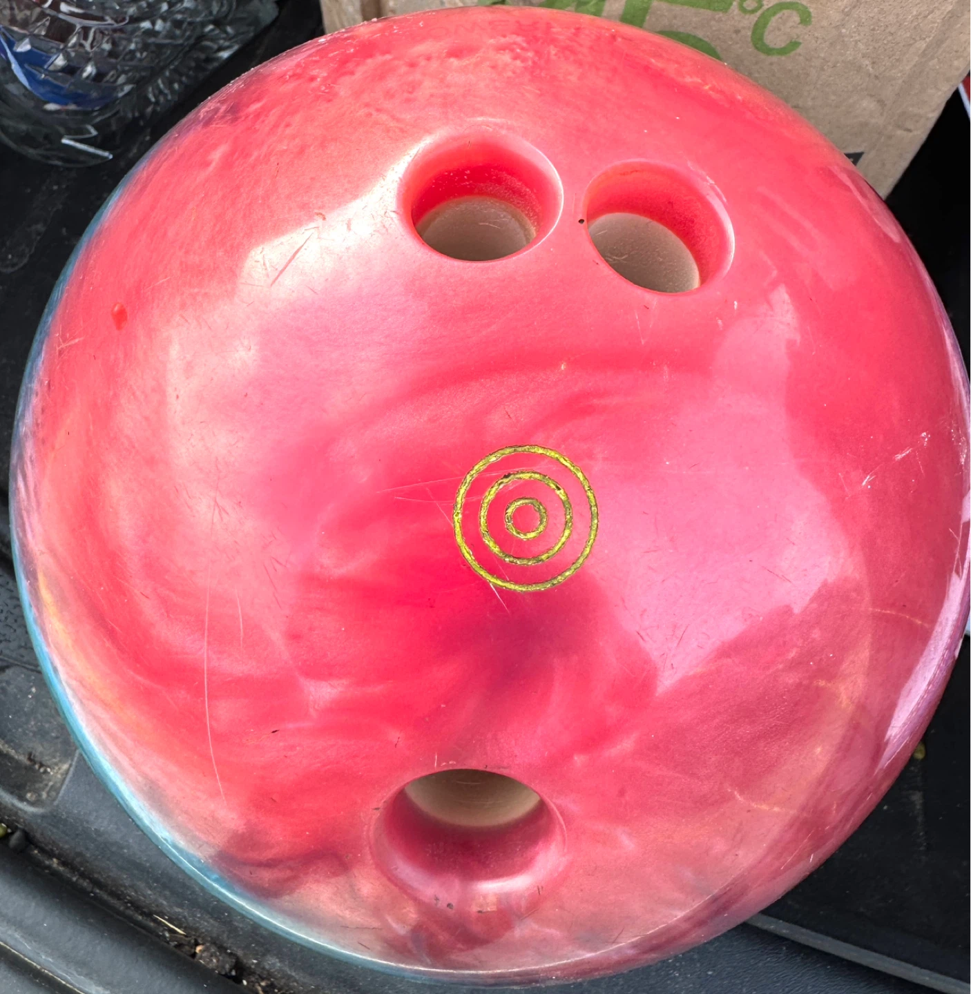 Ebonite WIX H W Bowling Ball 12 lb - photo 2