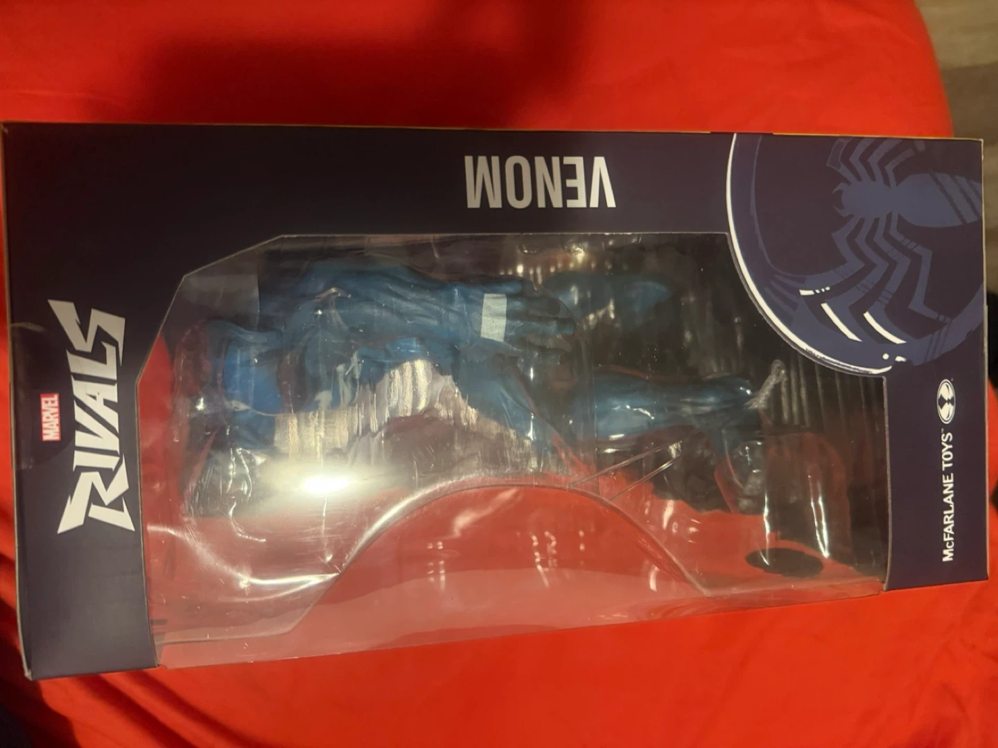 Platinum Chase Edition Marvel Rivals Venom Action Figure - photo 2