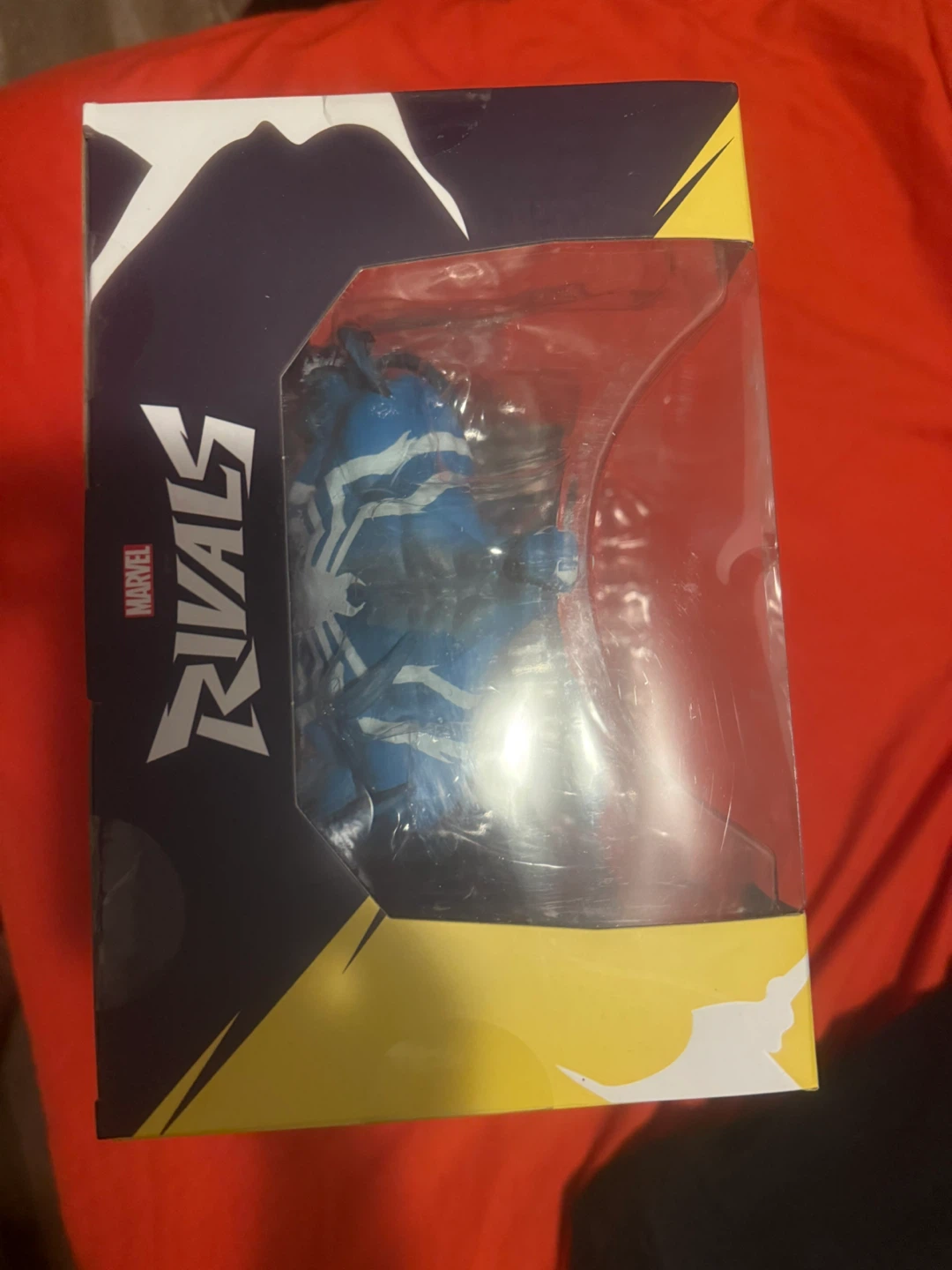 Platinum Chase Edition Marvel Rivals Venom Action Figure - photo 3