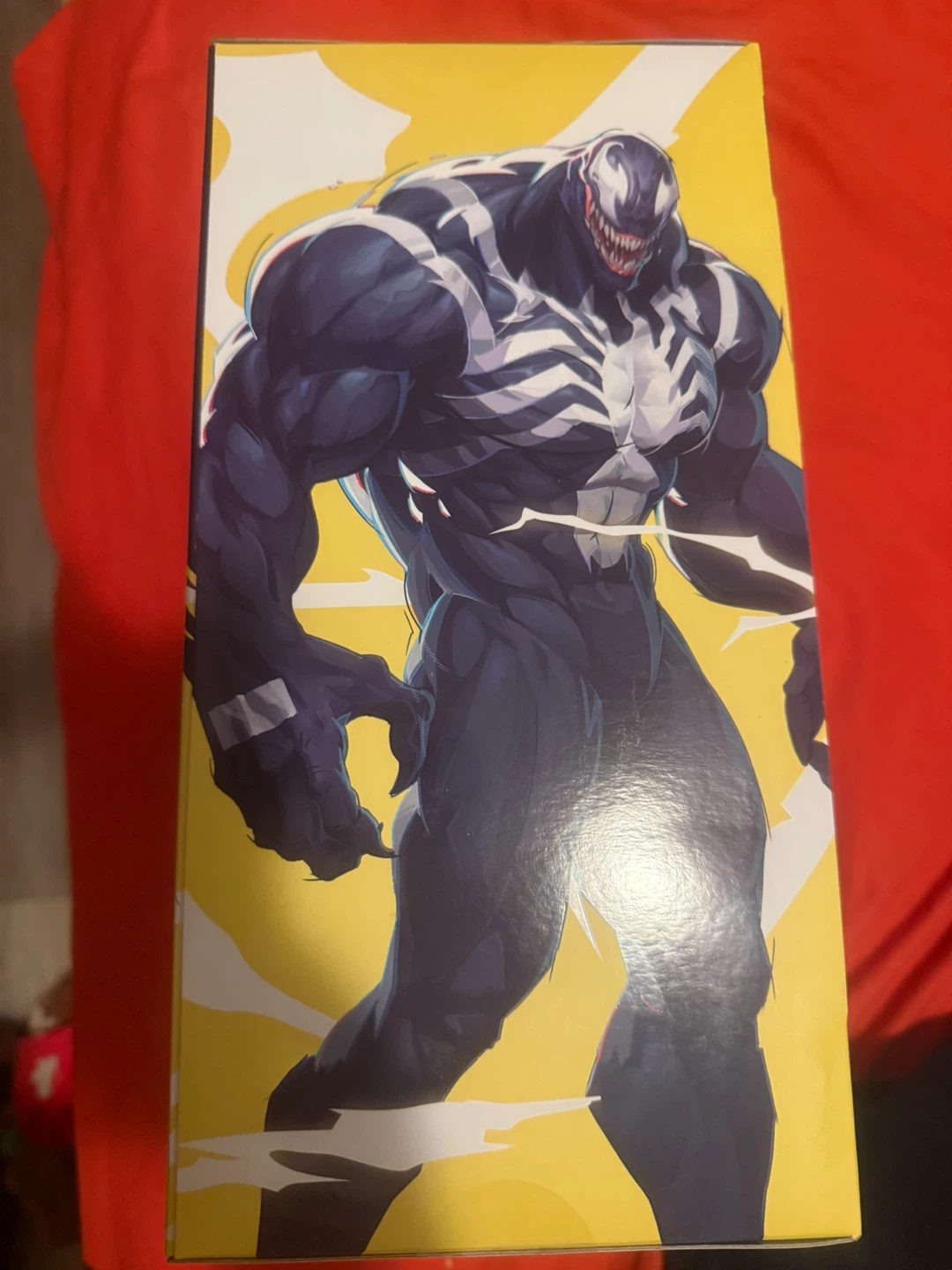 Platinum Chase Edition Marvel Rivals Venom Action Figure - photo 4