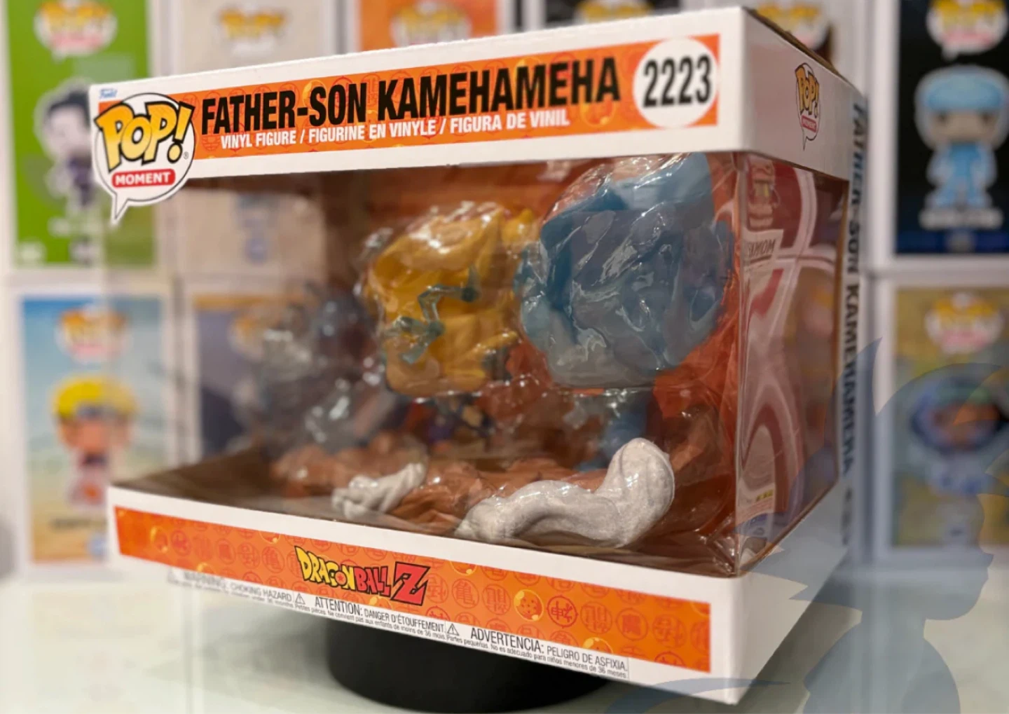 Funko Pop! Dragon Ball Z Father-Son Kamehameha Vinyl Figure 2223