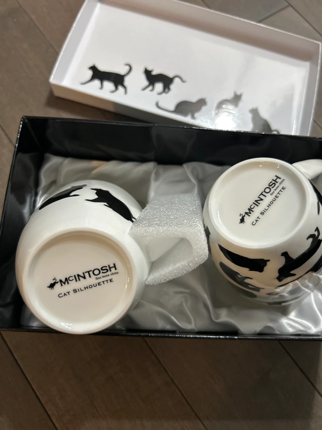 McIntosh Cat Silhouette Mugs (Set of 2) - photo 3