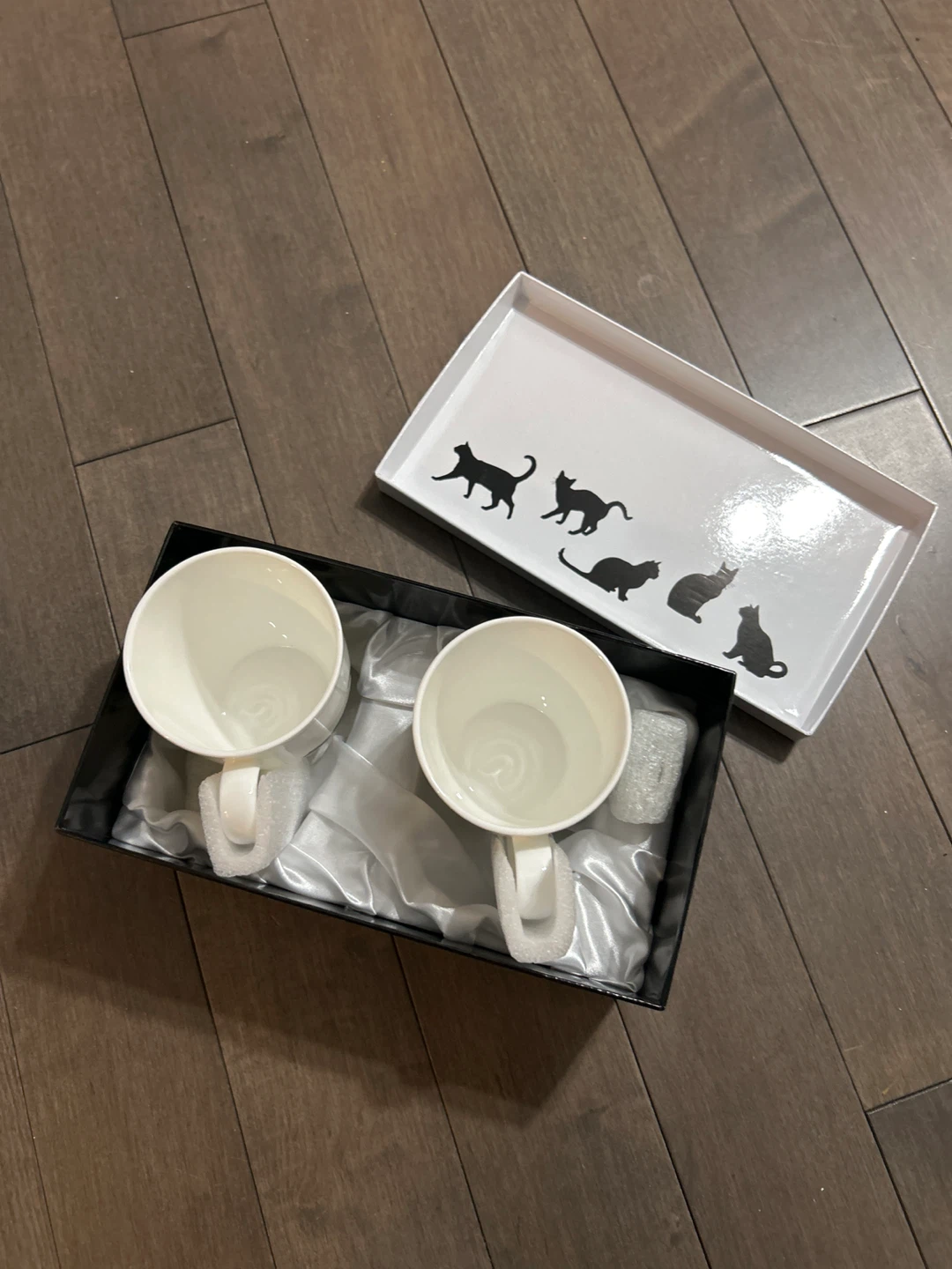 McIntosh Cat Silhouette Mugs (Set of 2) - photo 2