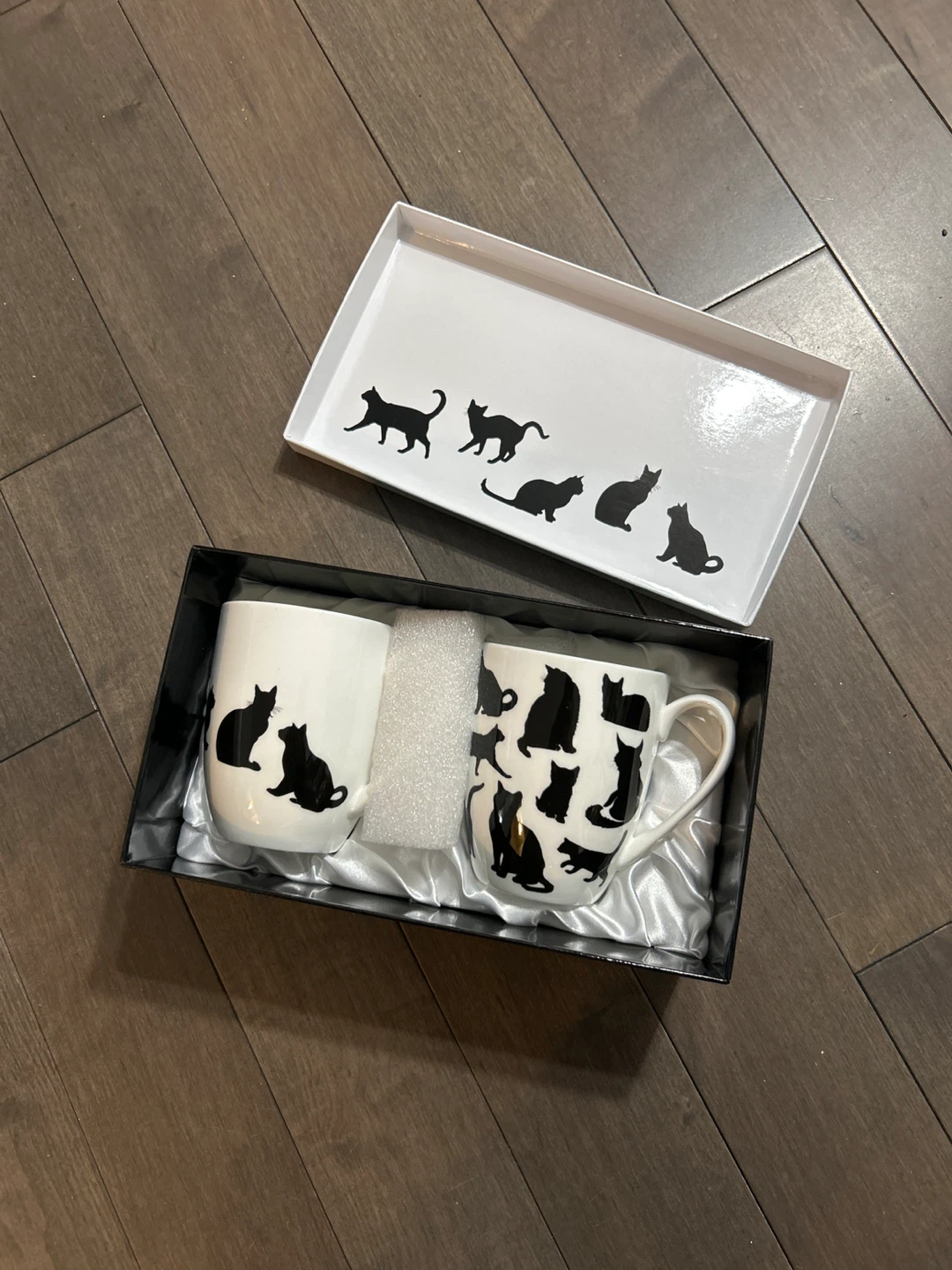 McIntosh Cat Silhouette Mugs (Set of 2) - photo 4