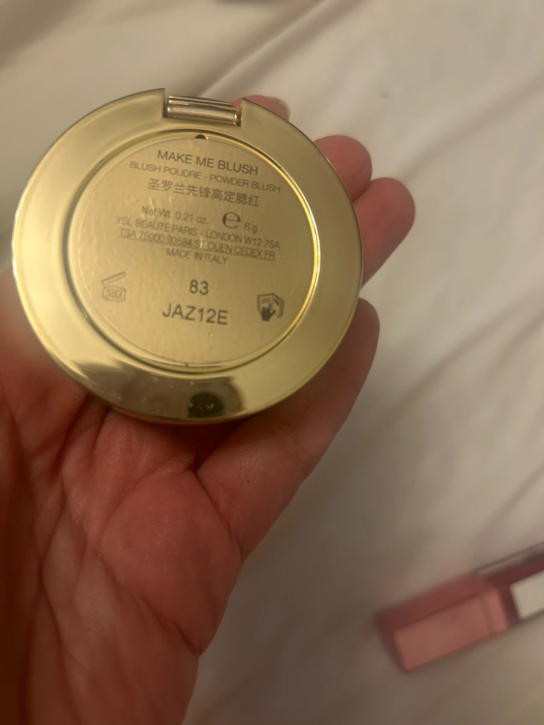 Yves Saint Laurent Make Me Blush Powder Blush - 83 Spicy Berry - photo 3
