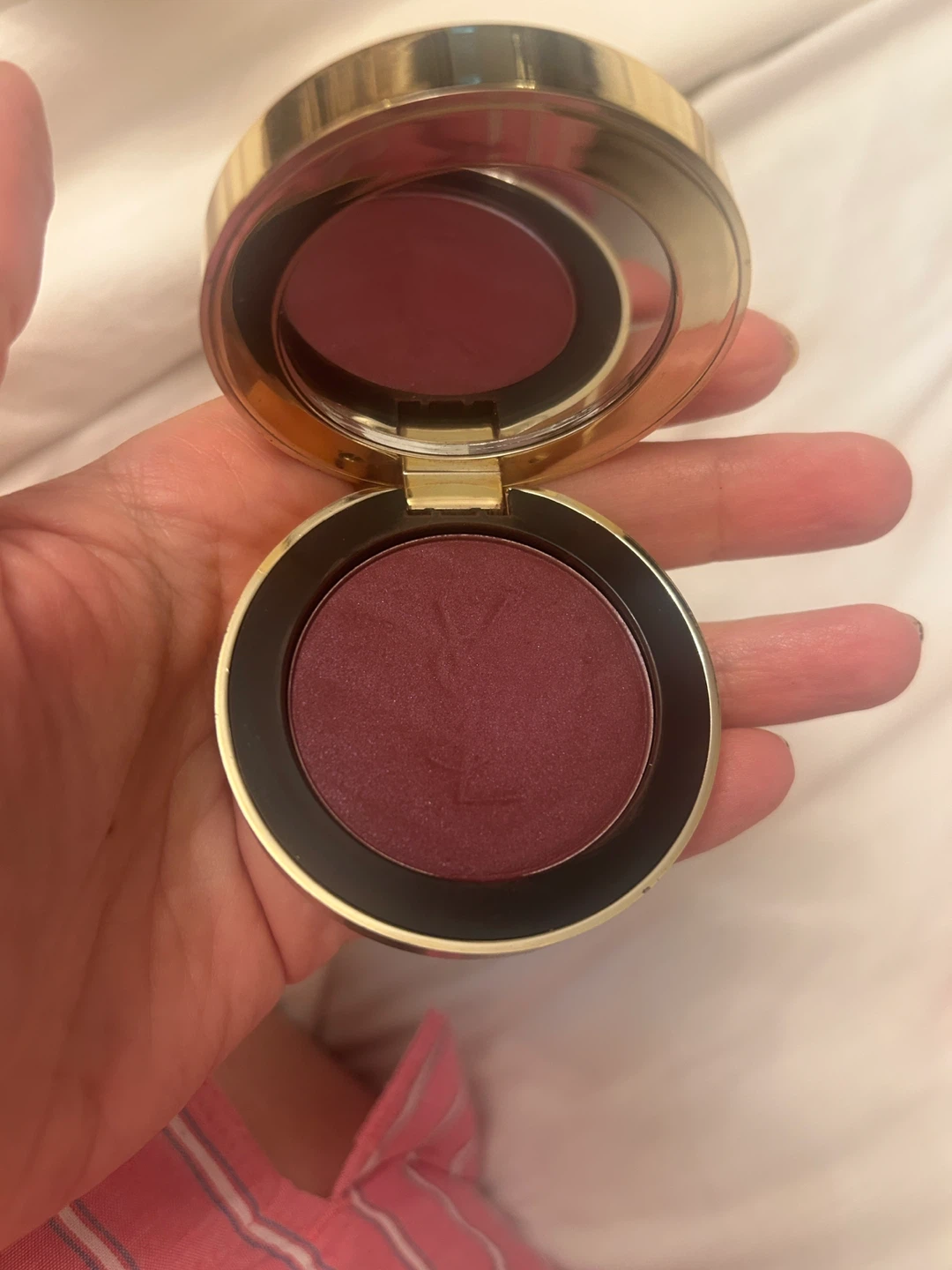 Yves Saint Laurent Make Me Blush Powder Blush - 83 Spicy Berry - photo 2