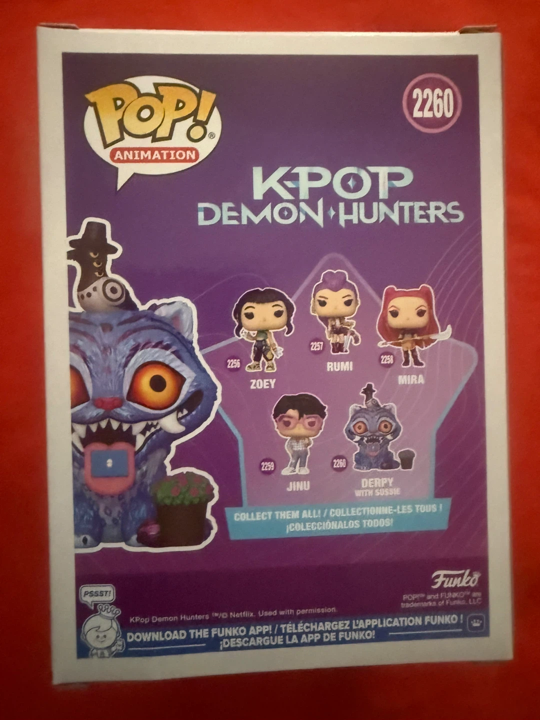 Funko Pop! Animation K-Pop Demon Hunters Derpy with Susie #2260 - photo 3