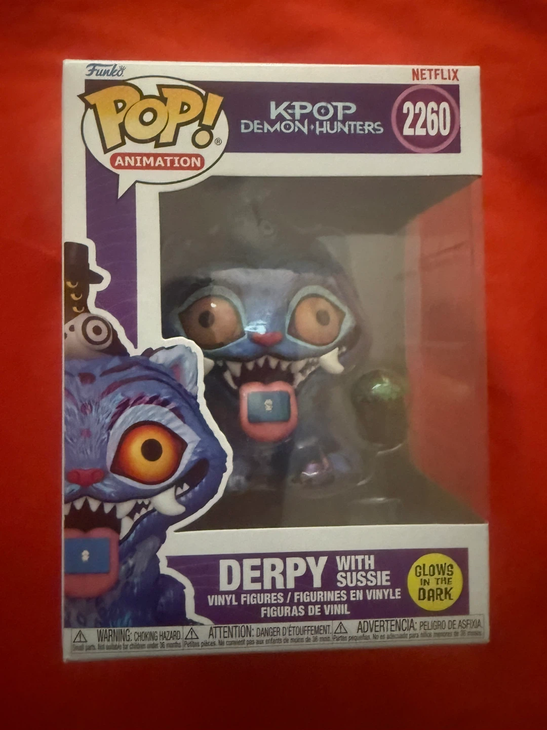 Funko Pop! Animation K-Pop Demon Hunters Derpy with Susie #2260